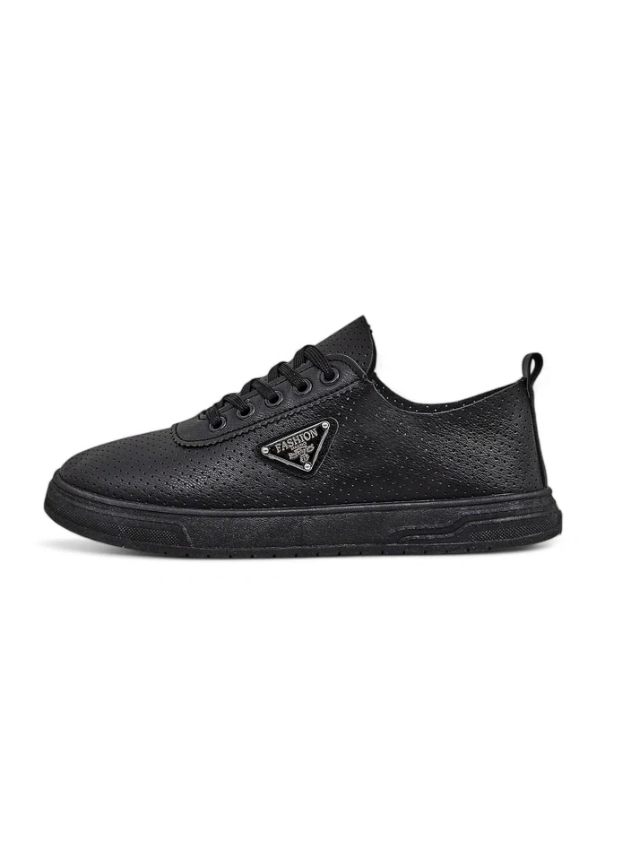 Resti Lace-up women's sporty shoes with a print Fennie
