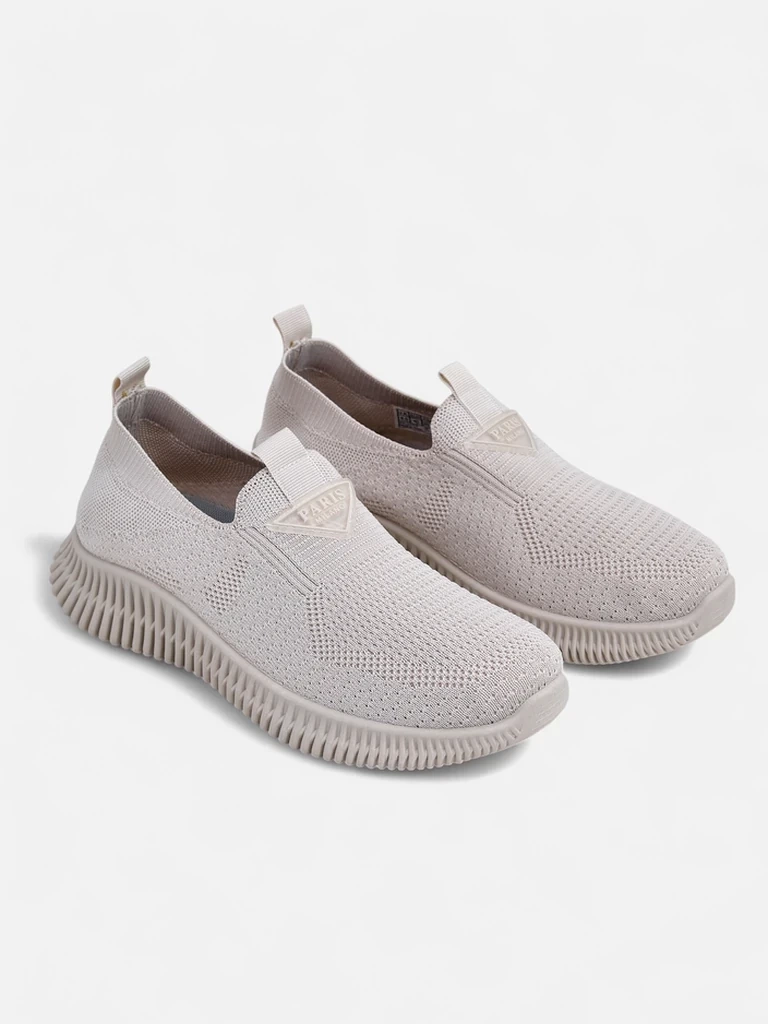 Resti Women's Slip-On Fabric Sports Shoes Serra