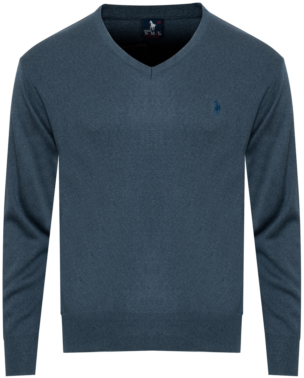 Суичър N&M&Y V 3010 Granatowy Melanž