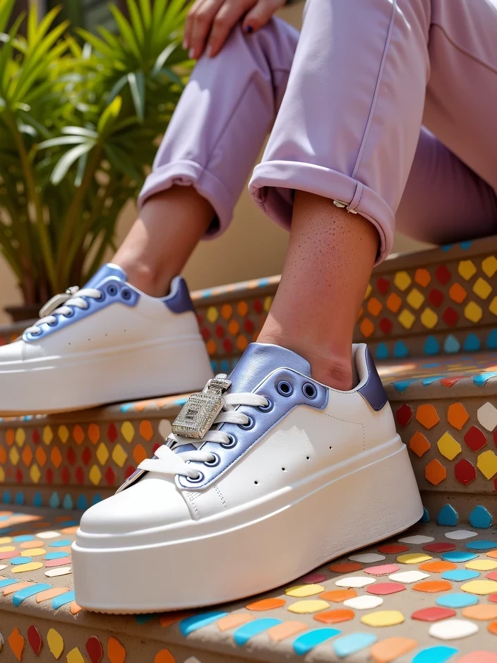 Resti Women's sports sneakers Kisoffi