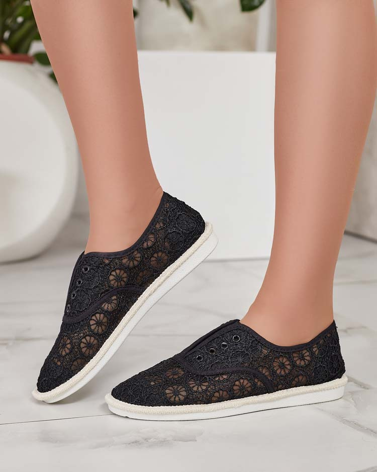 Resti Women&#039;s openwork Nurram sneakers