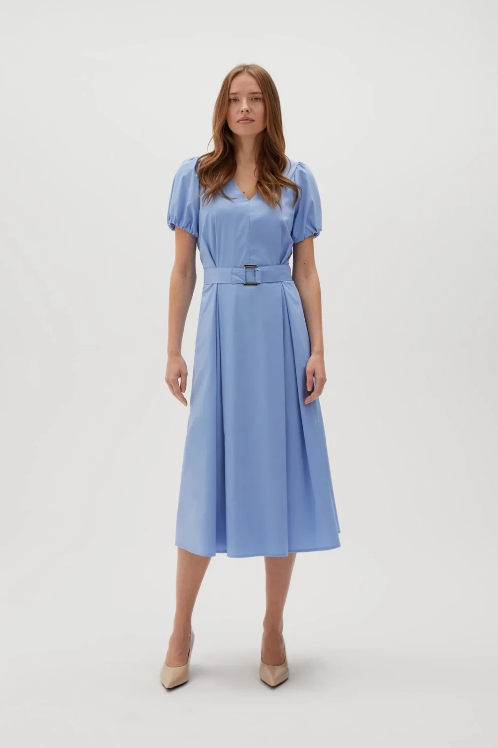 Marisse Women's Dress L-Su-4615 Blue