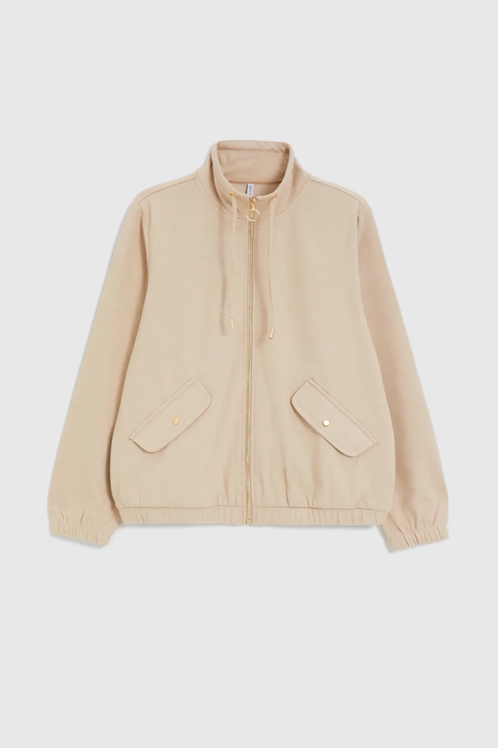 Marisse WOMEN'S SWEATSHIRT Z-BL-4811 BEIGE