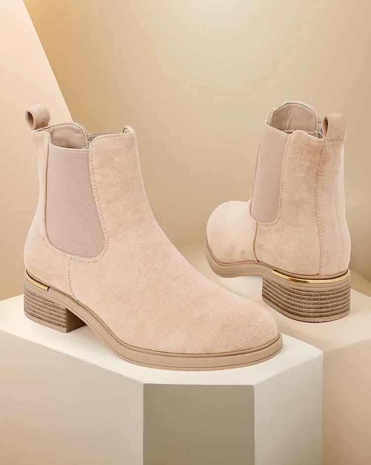 Resti Women&#039;s slip-on ankle boots Rizones