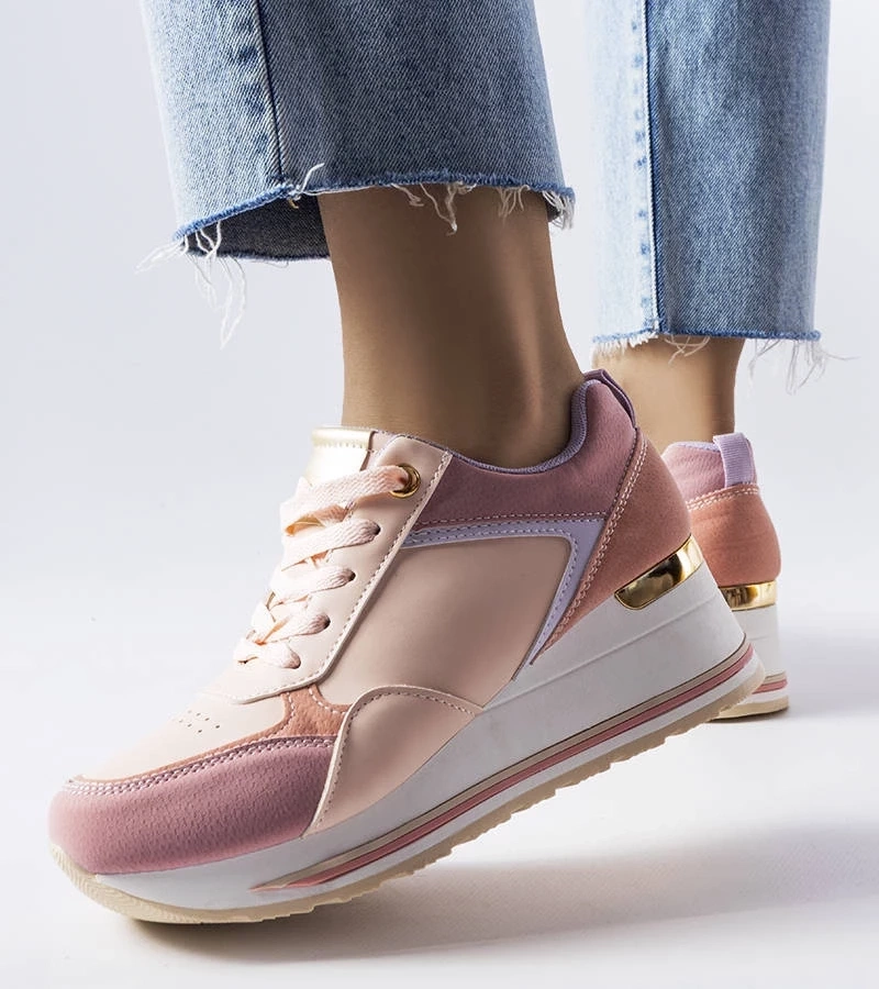 D/CEO White trainers Justar