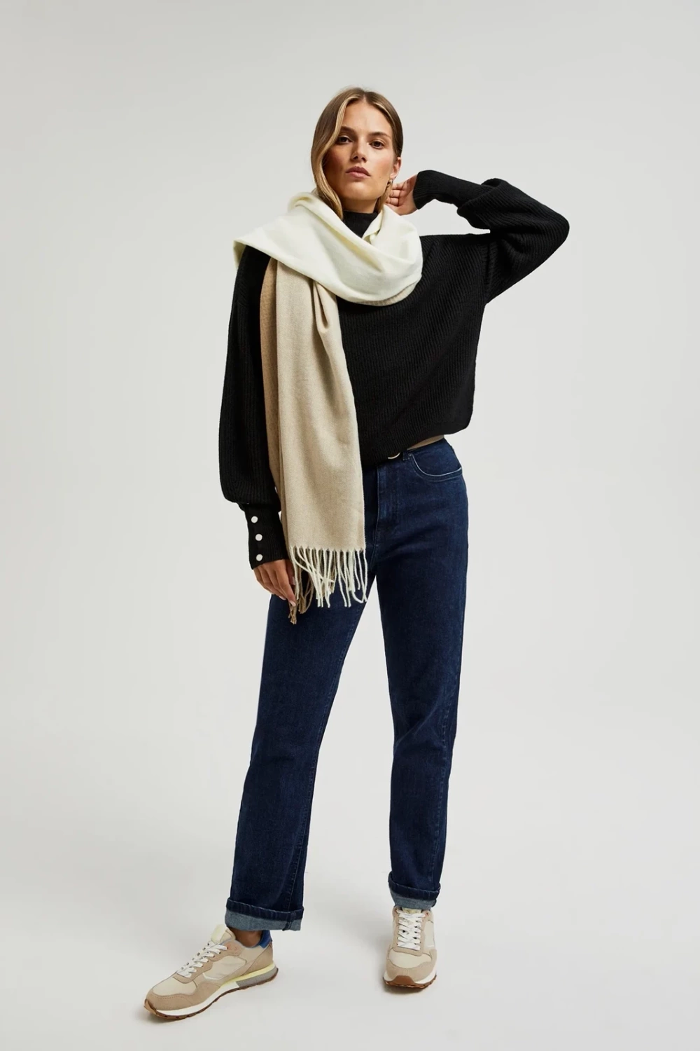 Marisse Women&#039;s Scarf Z-Sz-4520 Beige