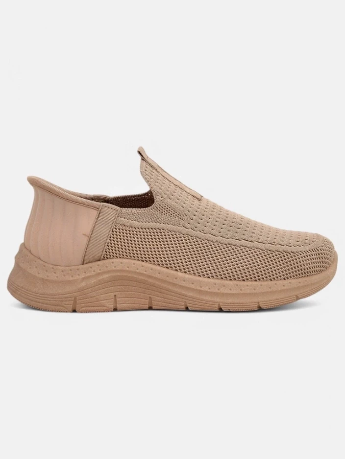 Resti Women's Slip-On Textile Sports Shoes Secat