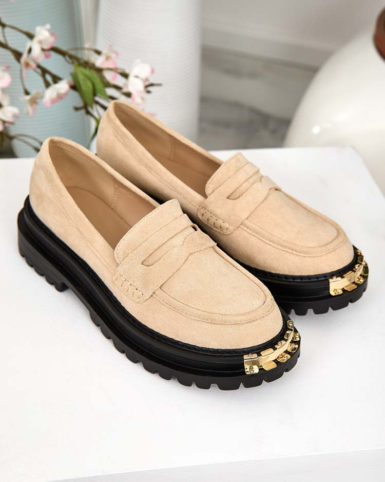 Resti Women&#039;s eco suede moccasins Retillum