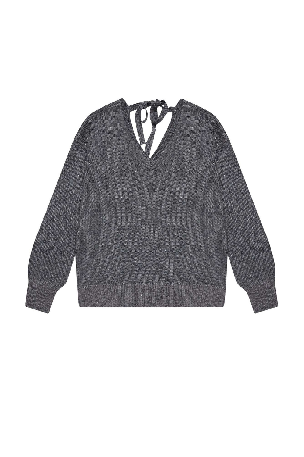 Marisse Crew Neck Sweater L-Sw-3704 Graphite