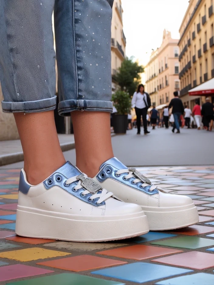 Resti Women's sports sneakers Kisoffi