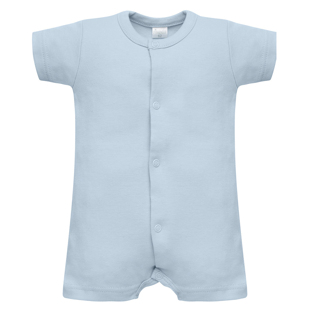 Pinokio Romper Buttoned Blue Lovely Day