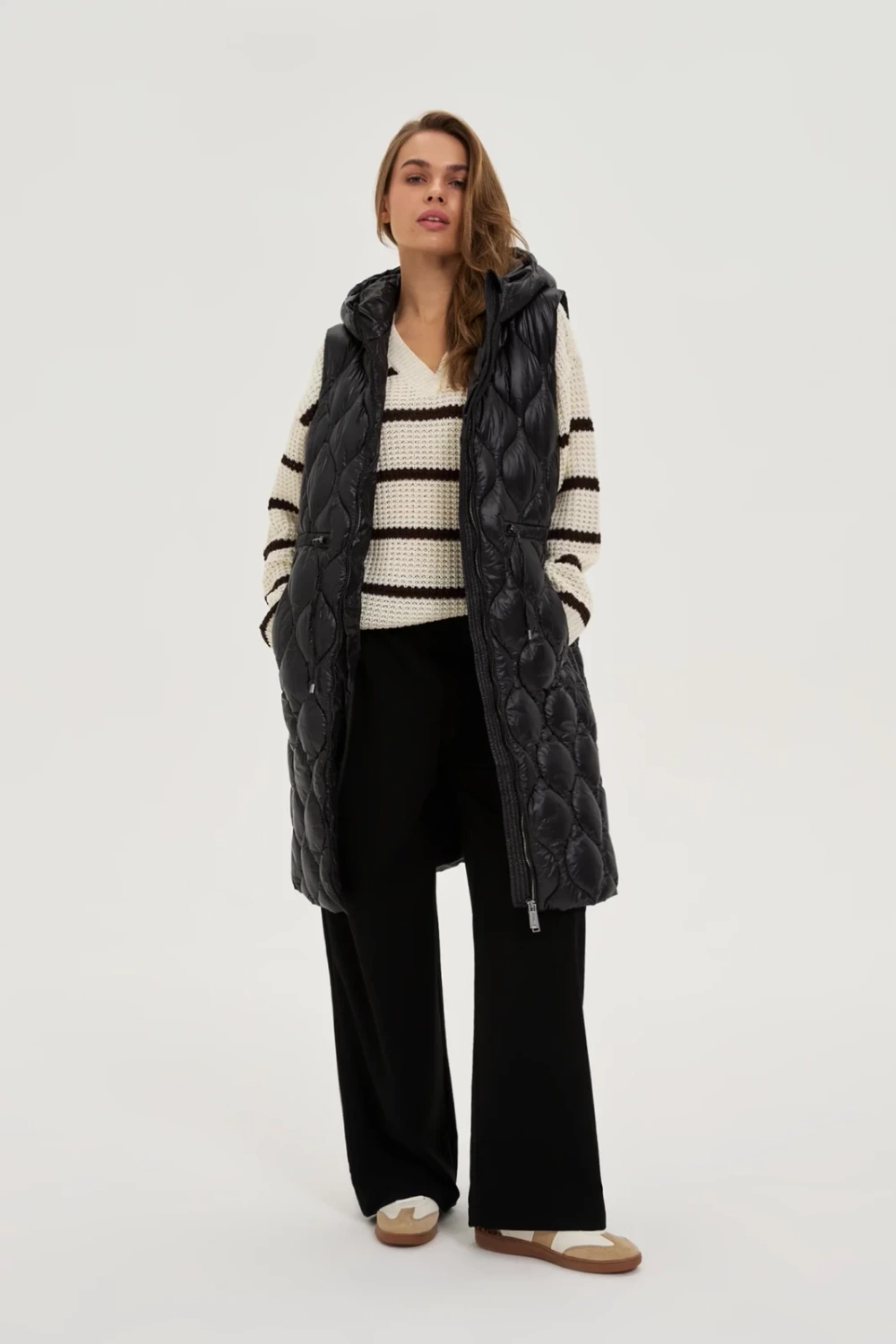 Marisse WOMEN'S JACKETS Z-KA-4800 BLACK