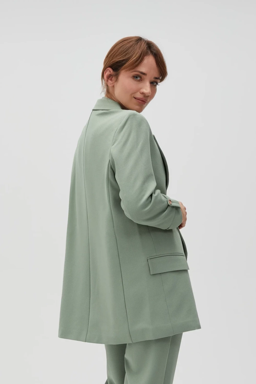 Marisse Women's Jacket L-Mr-4601 Olive
