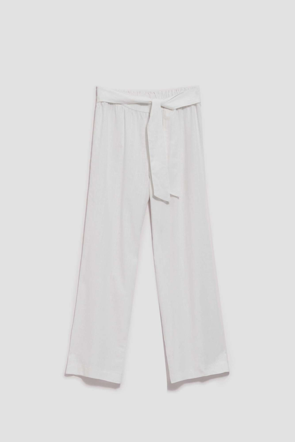 Marisse Women's Trousers L-Sp-4028 White