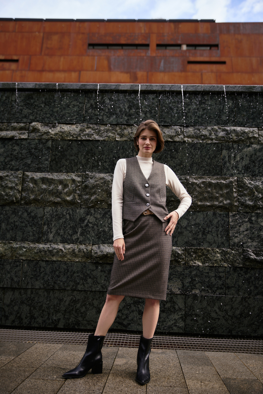 Marisse WOMEN'S JACKETS Z-KA-4802 BEIGE