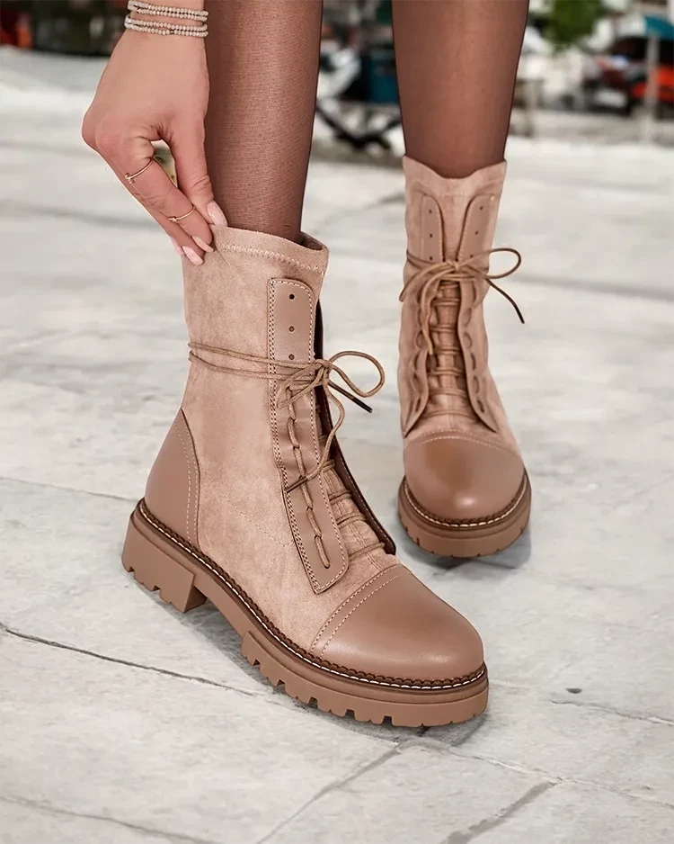 Resti Women&#039;s lace-up ankle boots Rouler