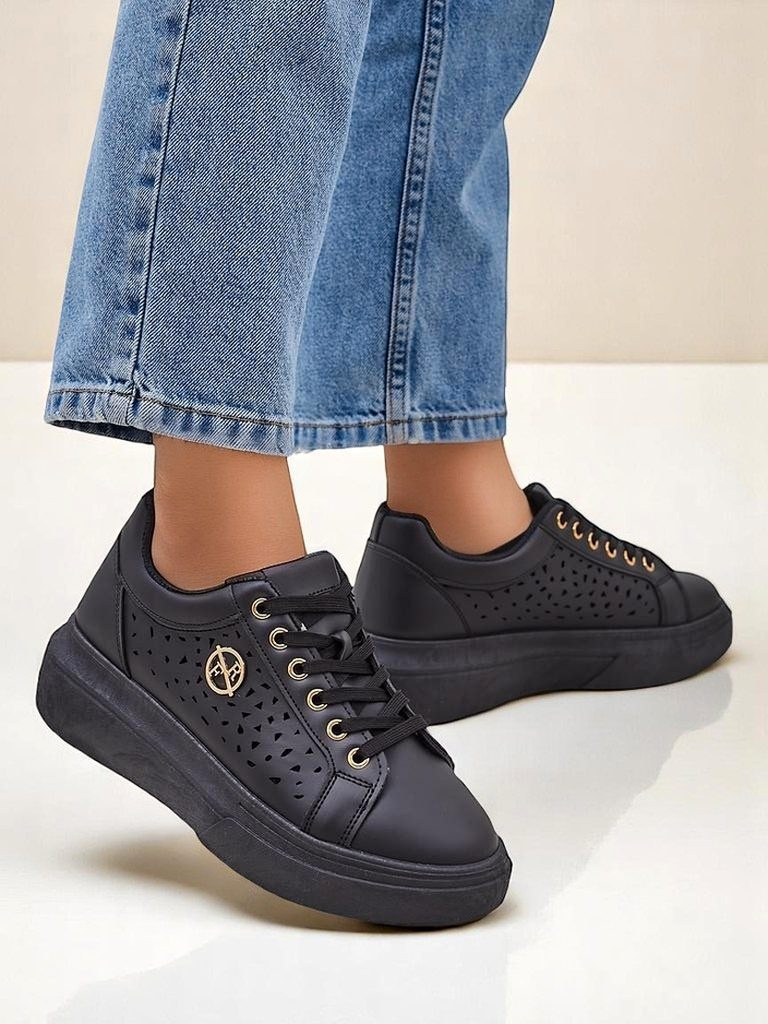 Resti Women's perforated sports sneakers Leopess