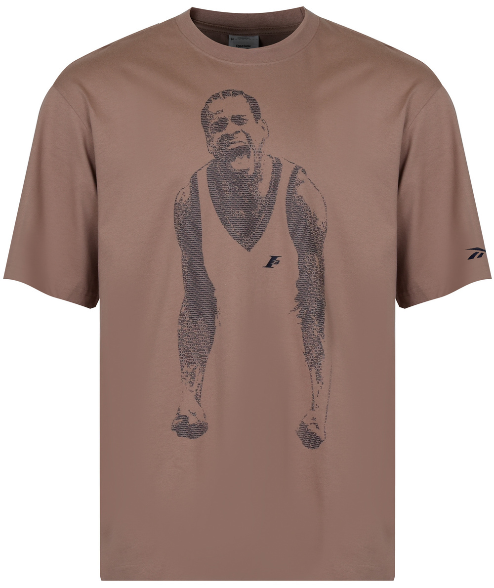 REEBOK - Унисекс тениска CL Block Party