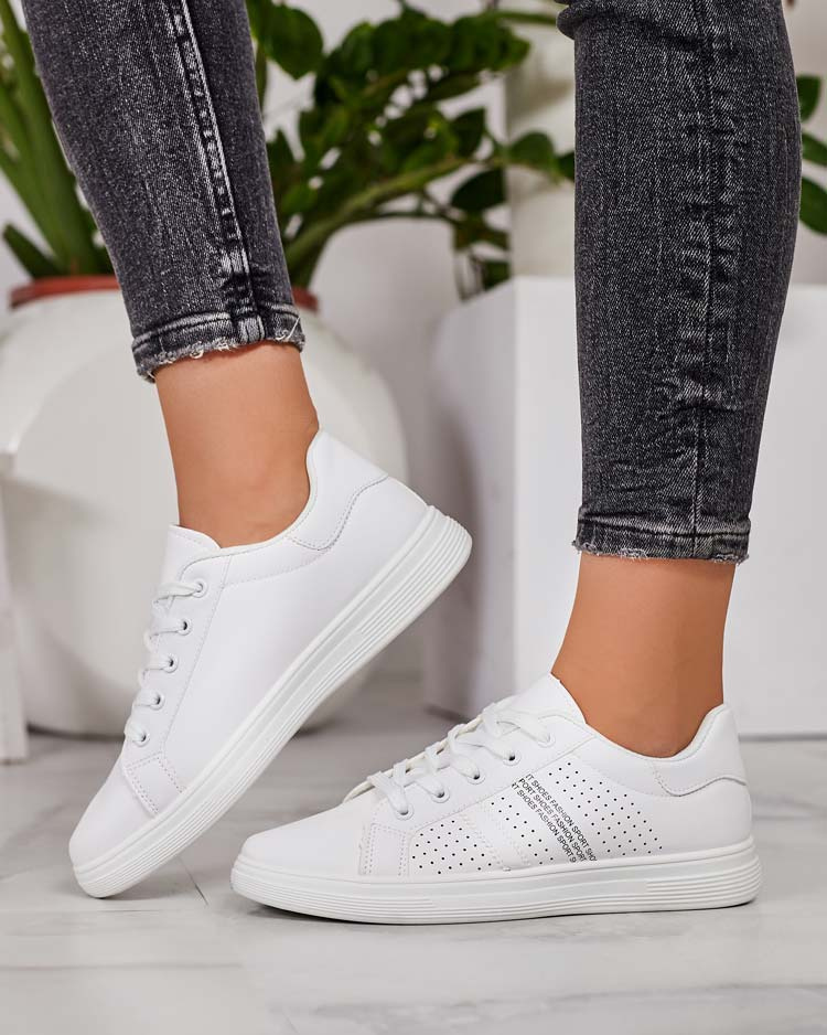 Resti Women's openwork Fortay sneakers