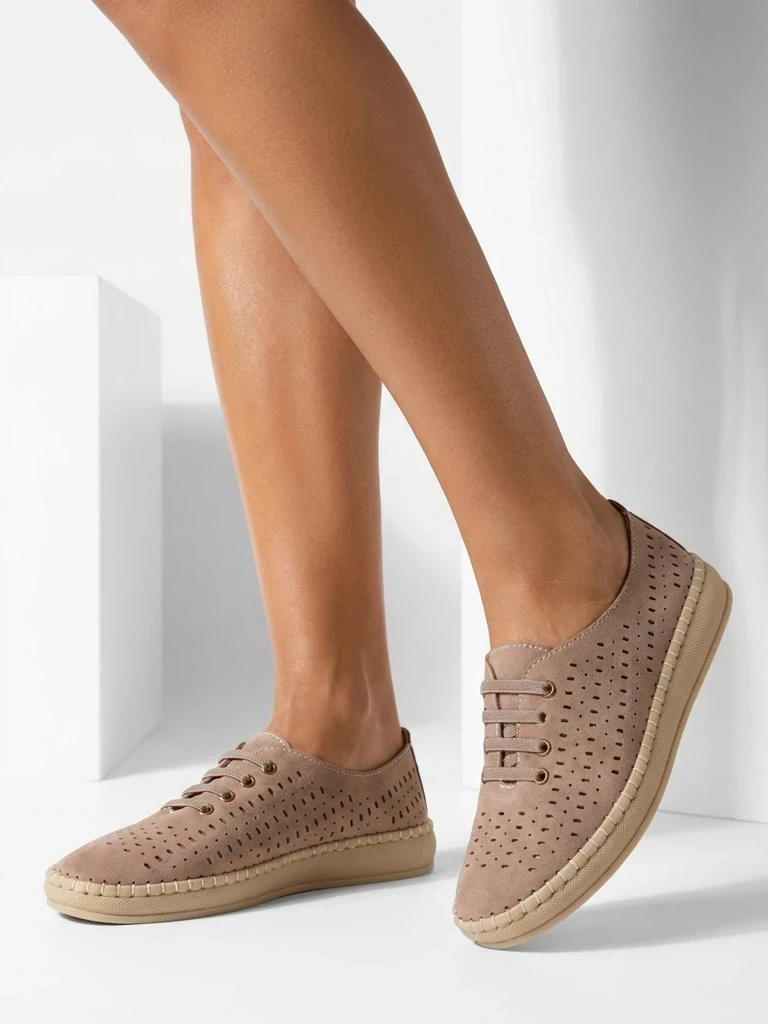 Dámske slip-on topánky Resti Eddier
