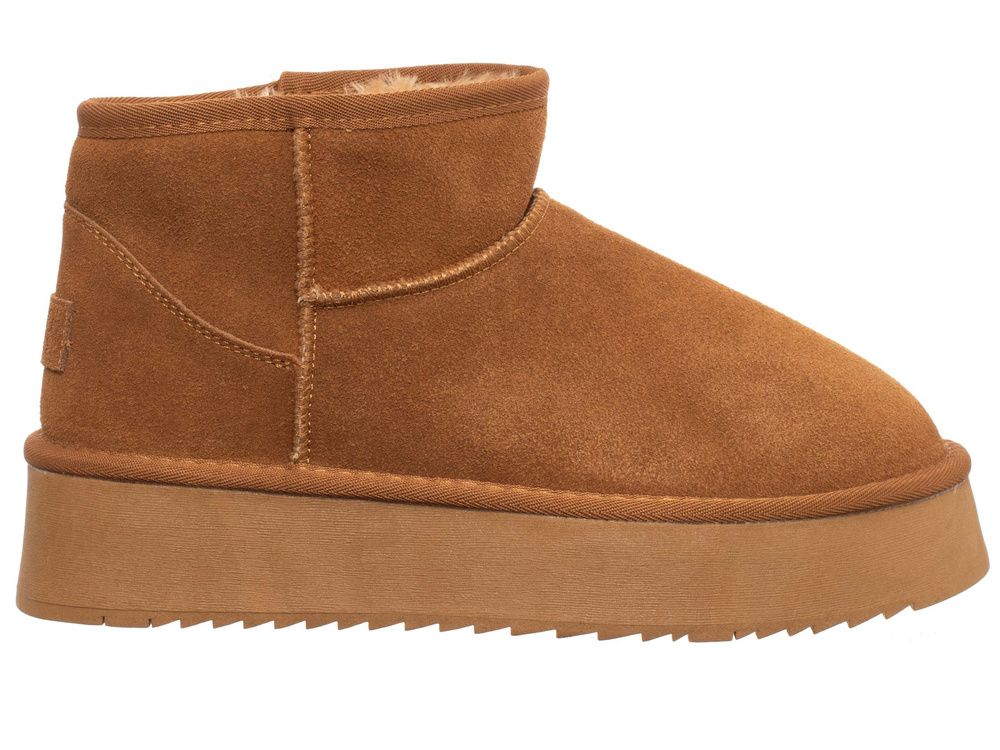 SOLO SOPRANI COUTURE- Na platforme camel