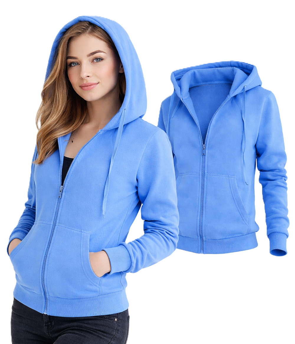 J.STYLE Дамски суичър с цип