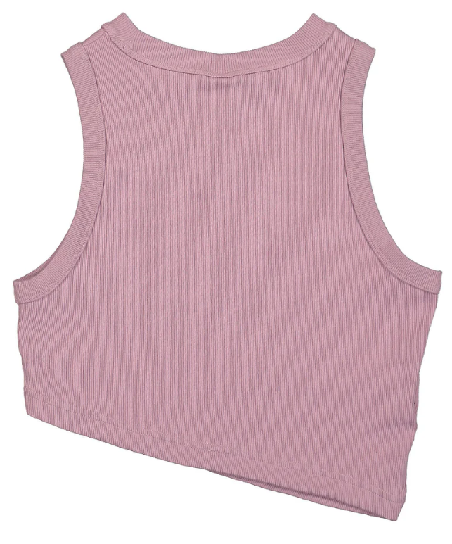 REEBOK - Cropped Rib Tank