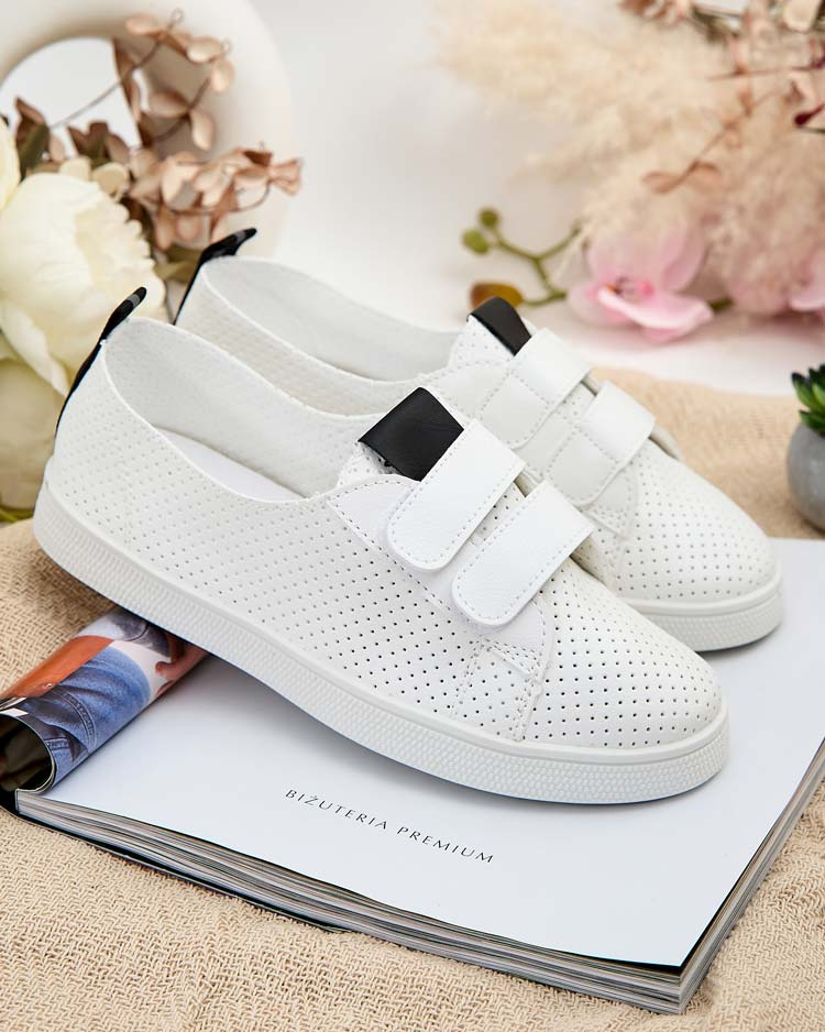 Resti Women&#039;s openwork Raffer sneakers