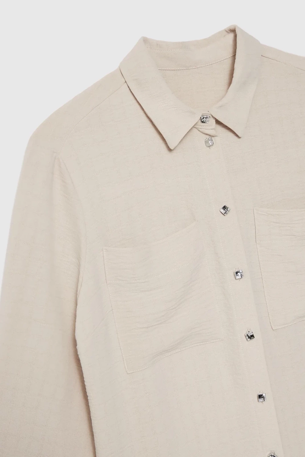 Marisse Women&#039;s Shirt L-Ko-4613 L.Beige