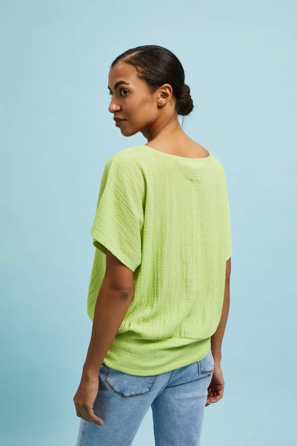 Marisse Women&#039;s Blouse L-Ts-4344 Green