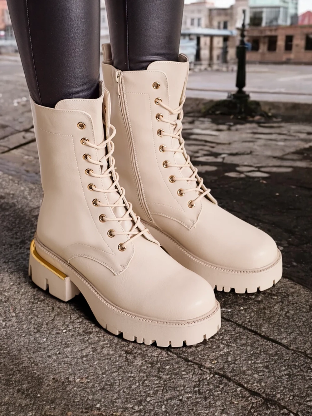 Resti Women's ankle boots workery Elolio