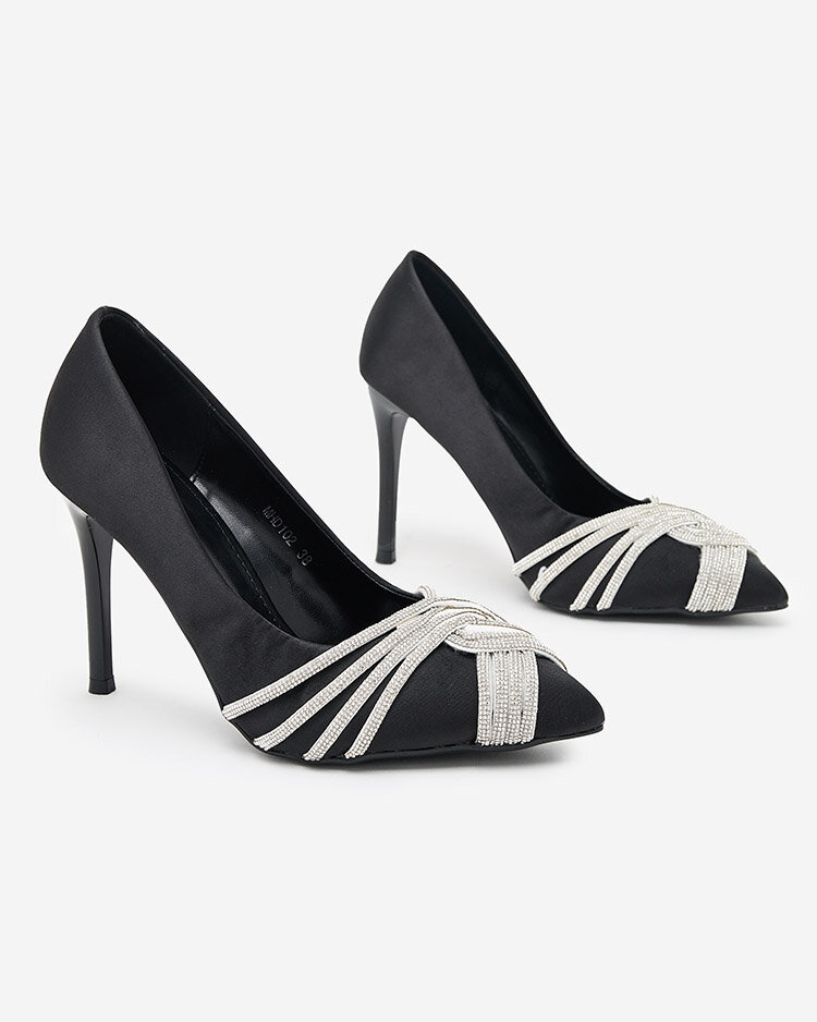 Resti Womens Cabricca zirconia pumps