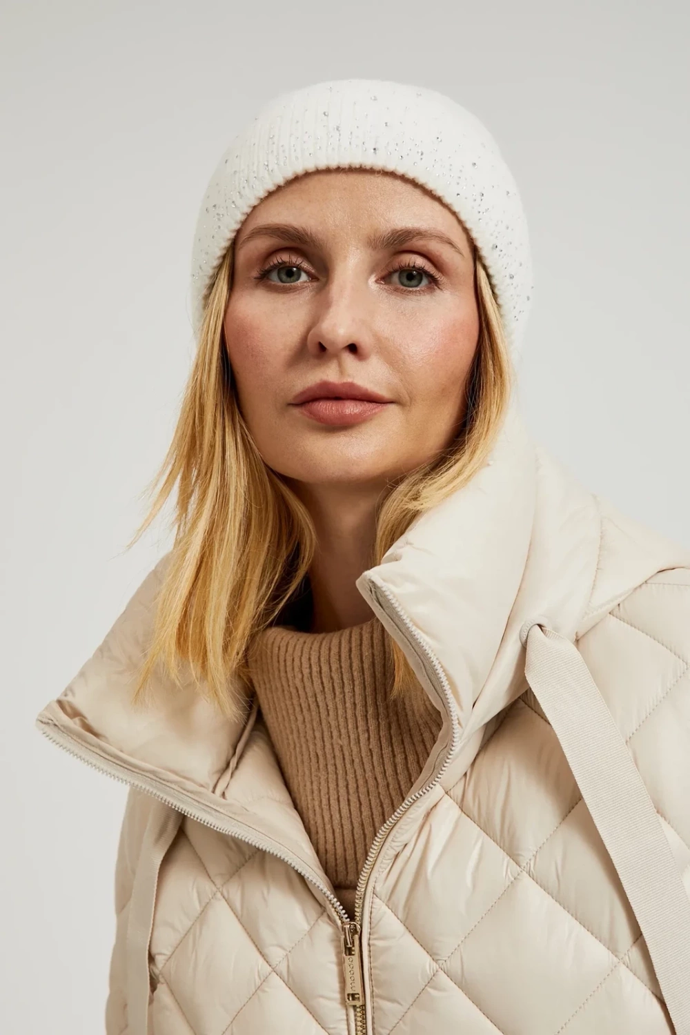 Marisse Women&#039;s Hat Z-Cz-4524 Off White