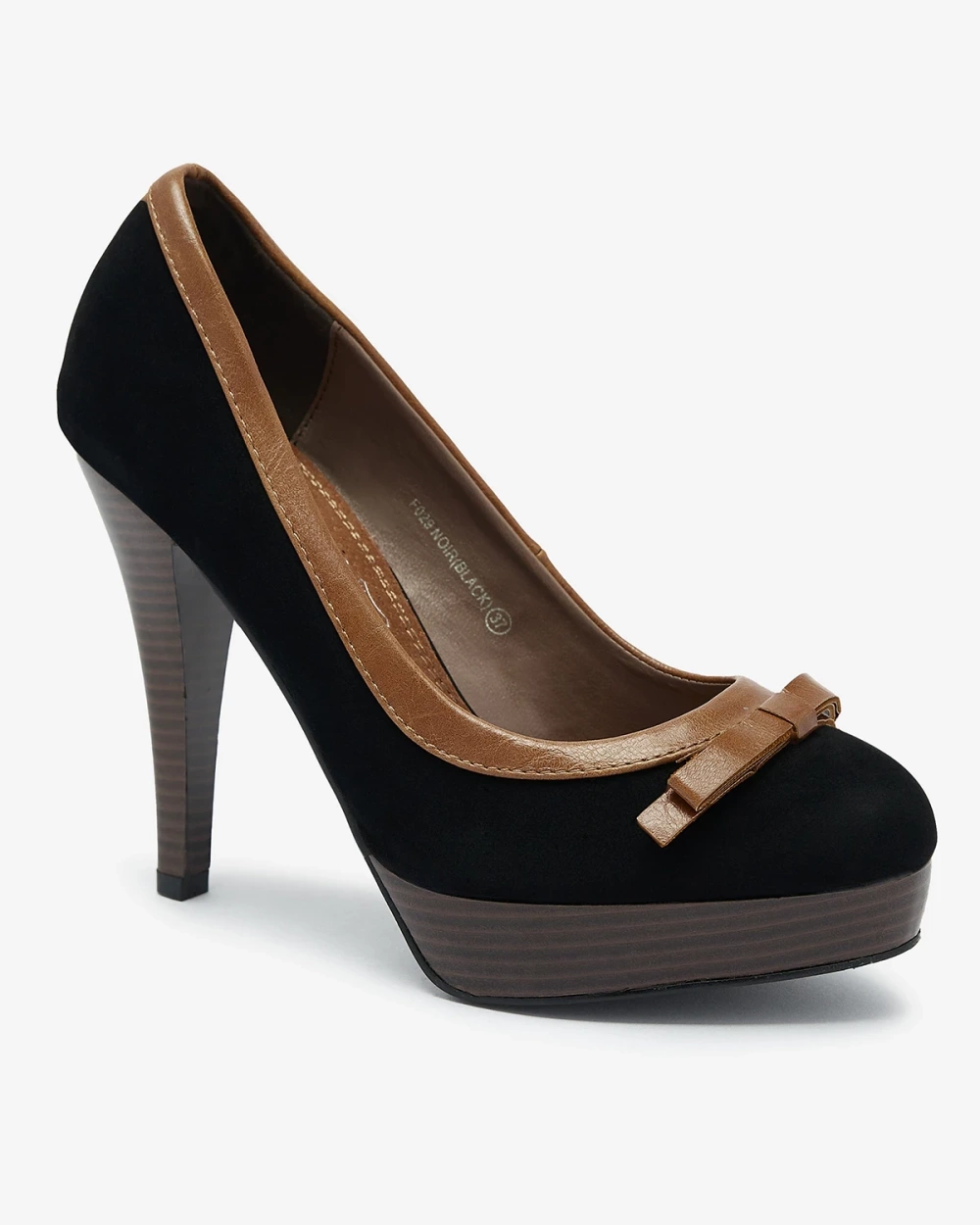 Resti Black women&#039;s high stiletto pumps Zistin- Footwear