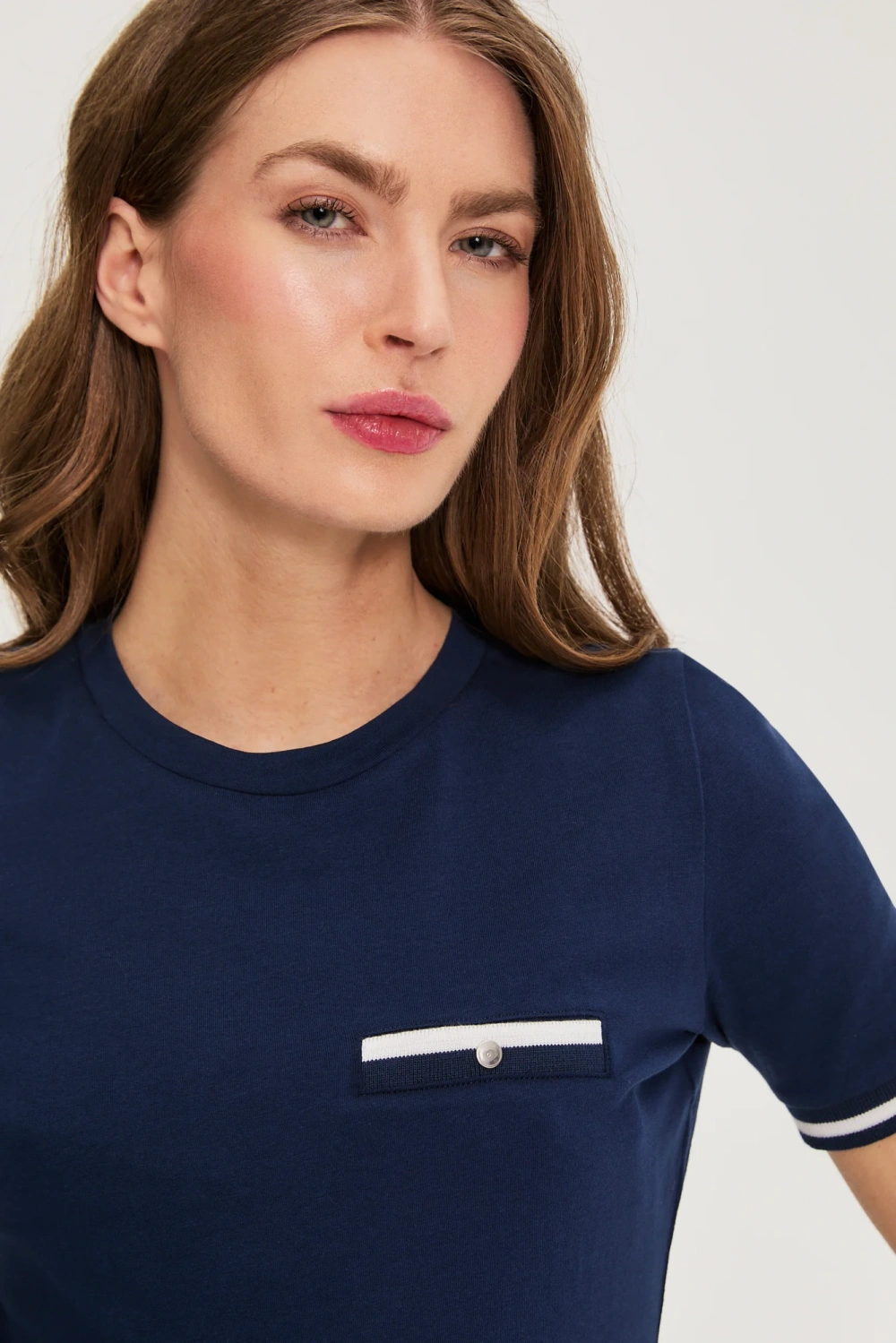 Dámske tričko Marisse navy
