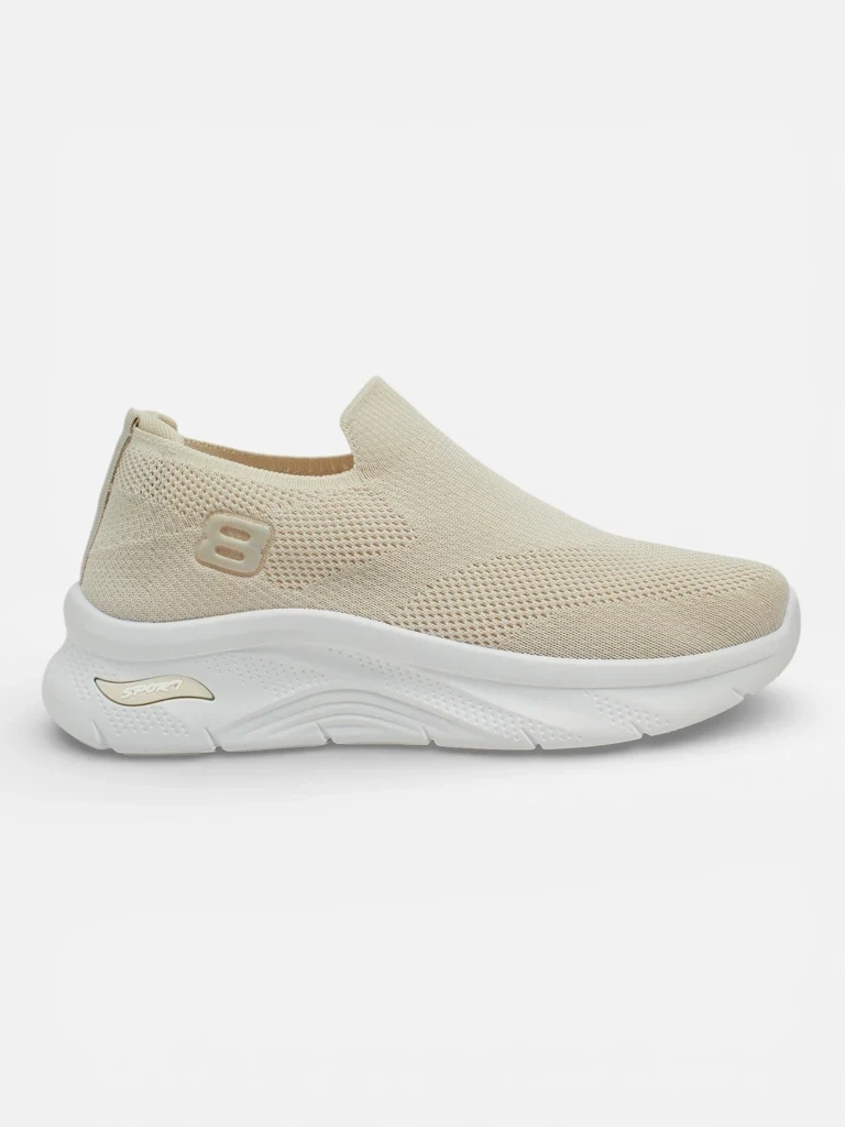 Dámske látkové slip-on tenisky Resti Selina