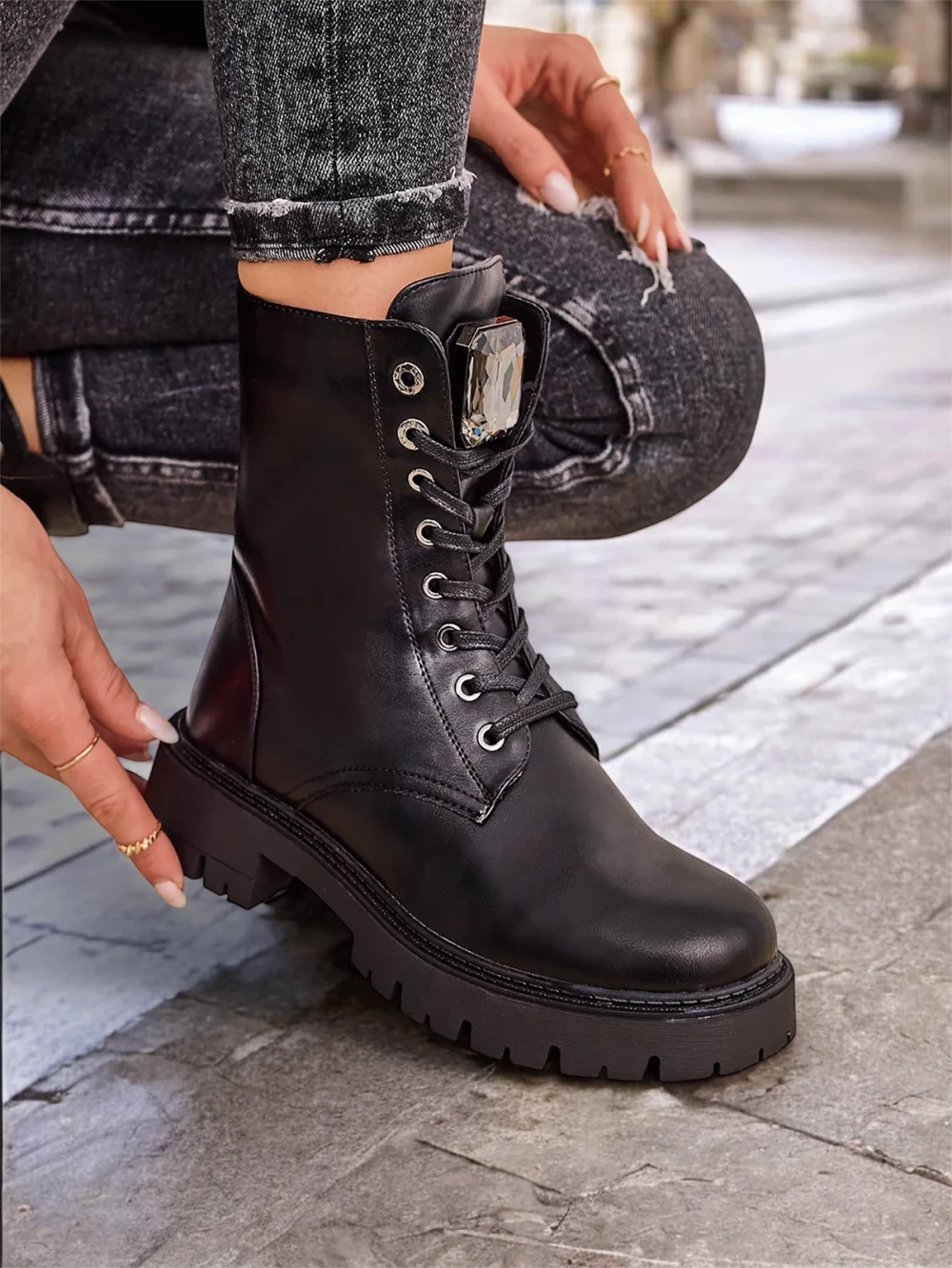 Resti Women's Seliozz ankle boots