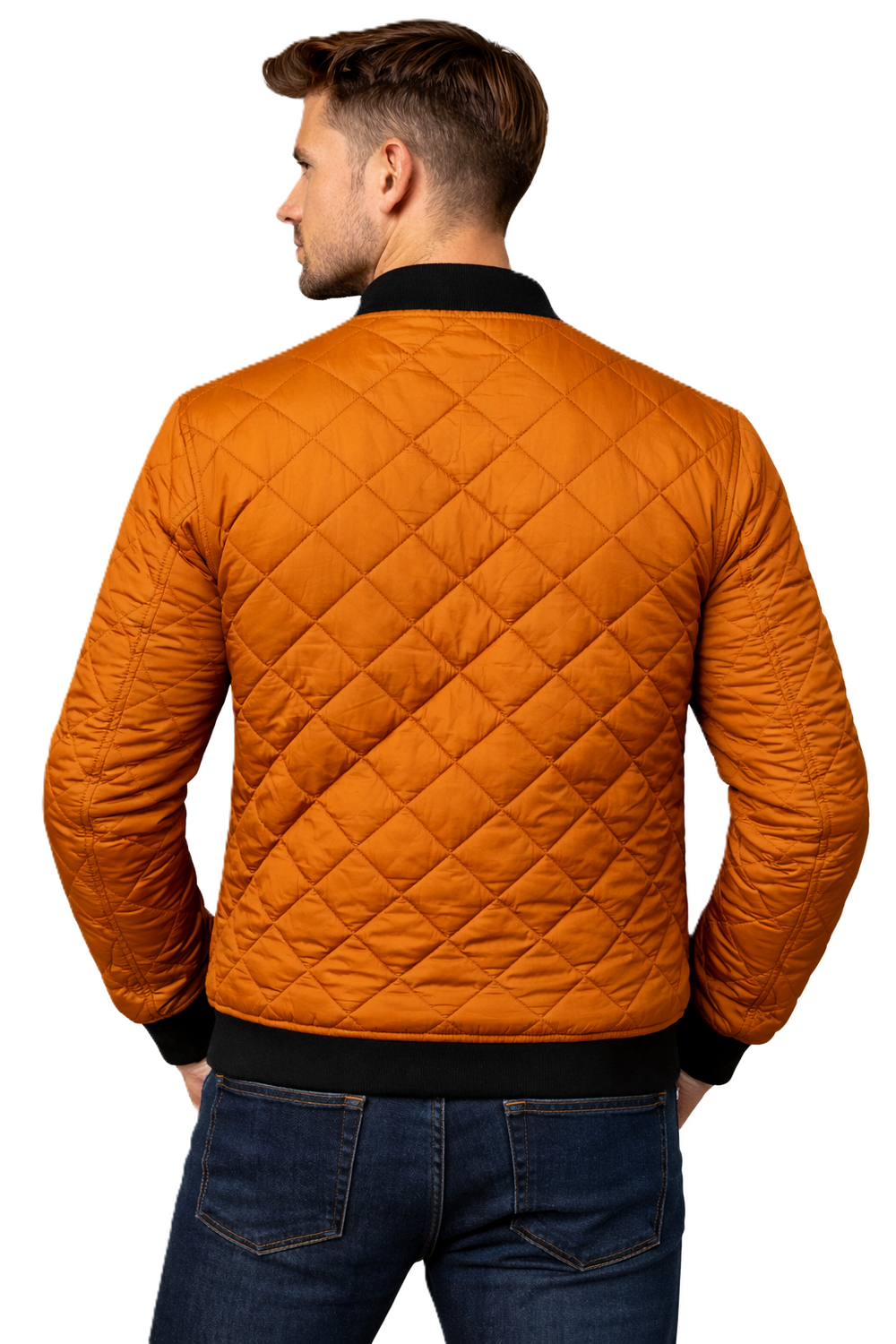 Pánska bunda J.Style 8my01 žltá