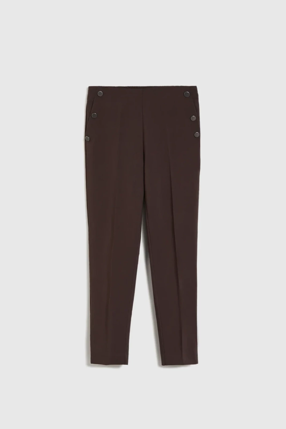 Marisse WOMEN'S PANTS Z-SP-4802 BROWN