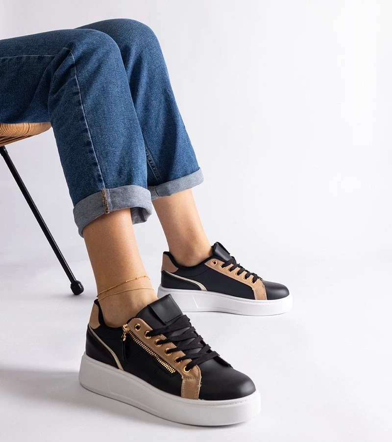 Gemre Adidași sport negri de damă Benedetta