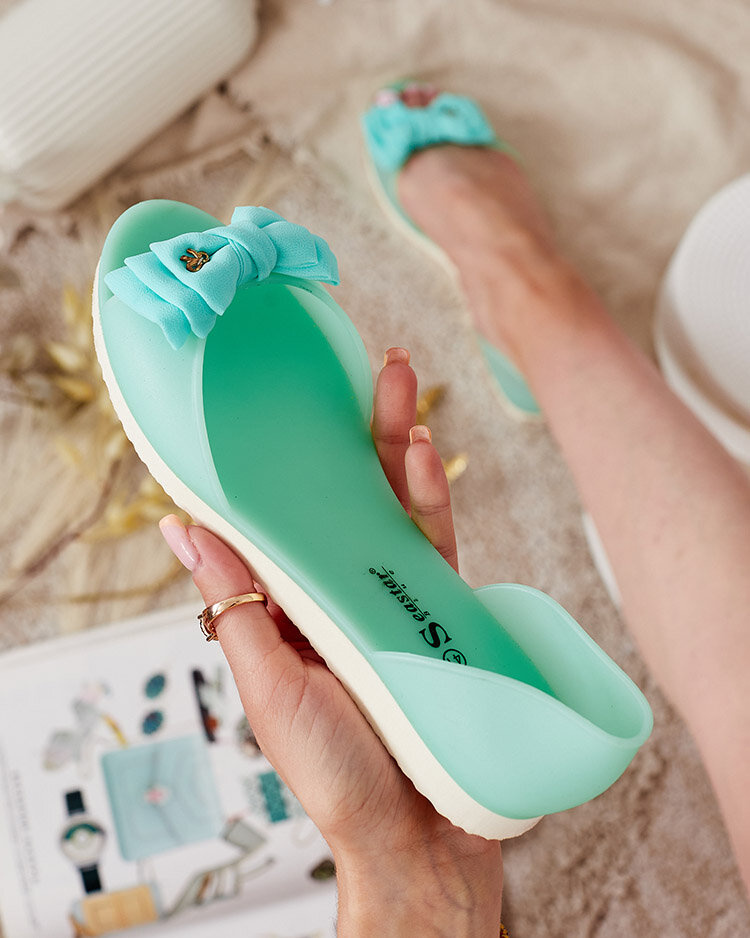 Resti Womens Xollca Bow Ballerinas
