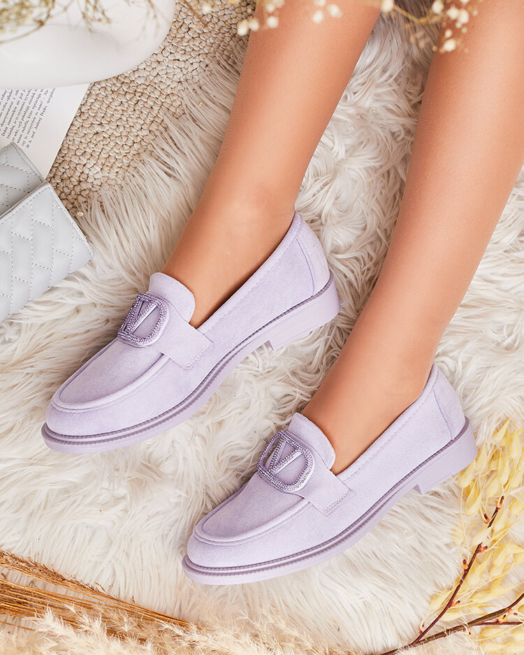 Resti Women&#039;s moccasins with Fograss embellishment