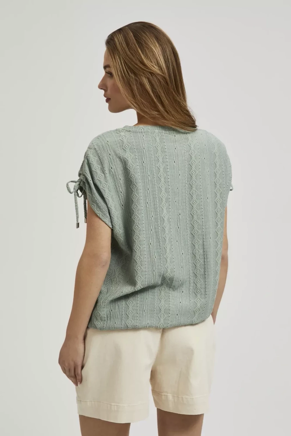 Marisse Women's Blouse L-Ts-4365 Olive