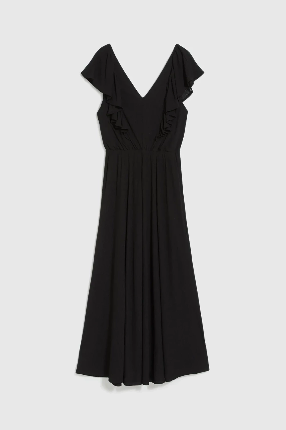 Marisse Women's Dress L-Su-4347 Black