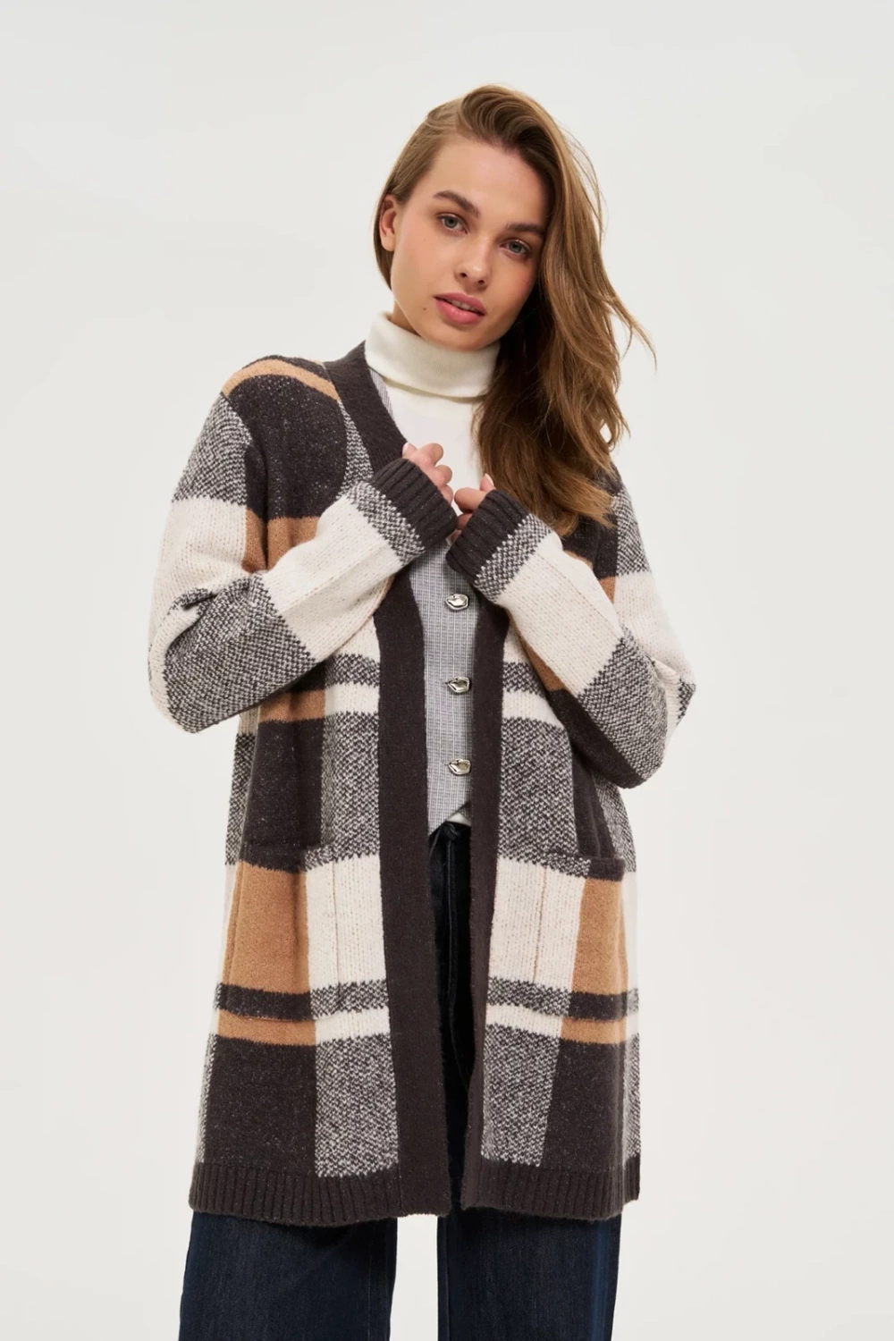 Marisse WOMEN'S SWEATER Z-SW-4843 BEIGE