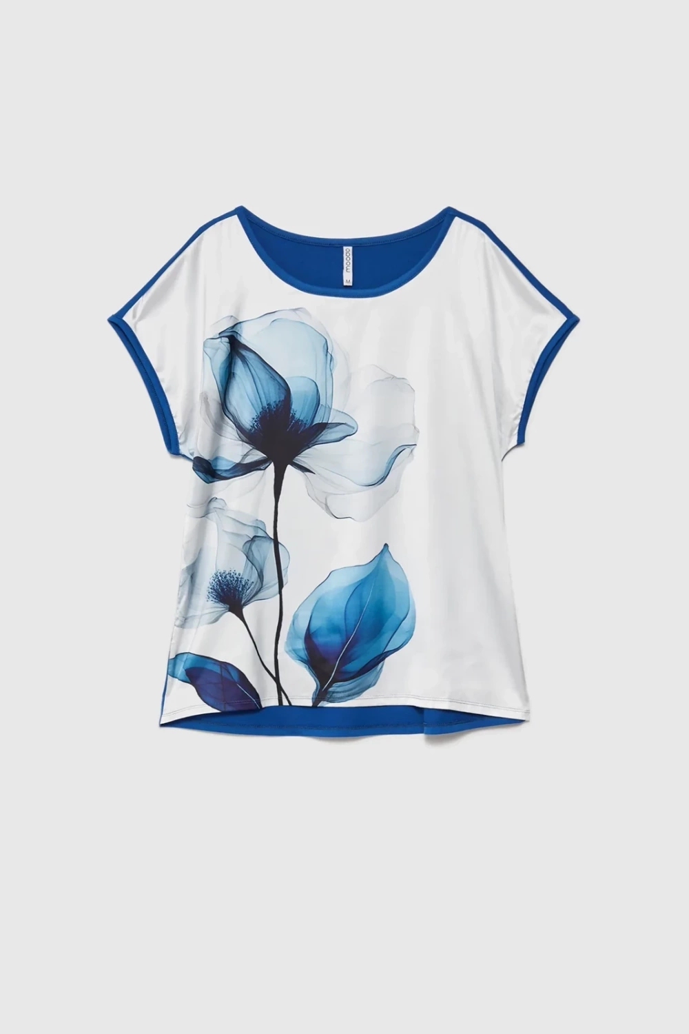 Marisse Women's T-Shirt L-Ts-4646 L.Blue