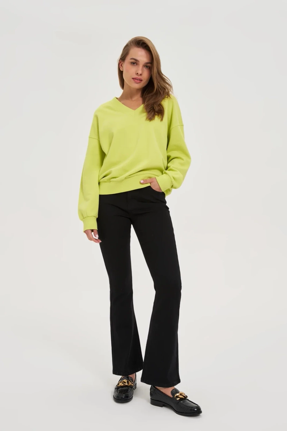 Marisse WOMENS JEANS Z-JE-4801 BLACK