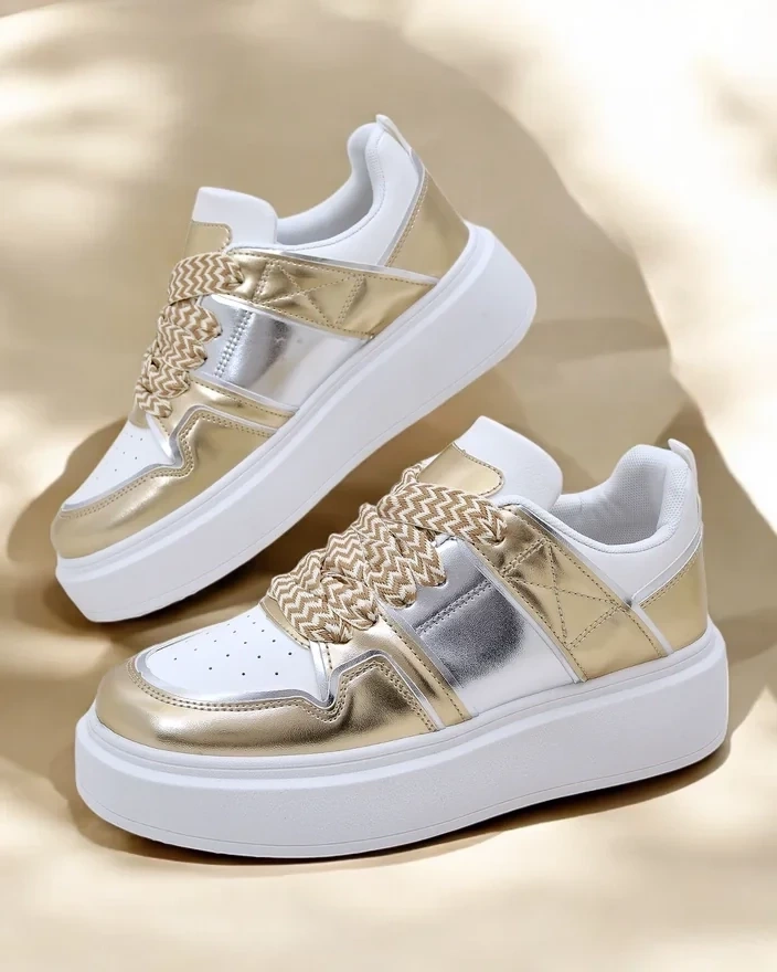 Resti Women's platform sports sneakers Gevigos