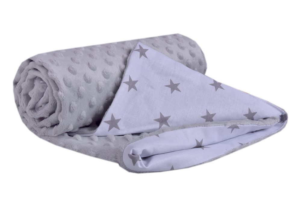 Medi Partners Blanket 75x100 Cotton + Minky