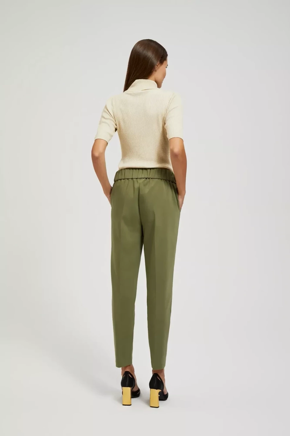 Marisse Trousers With A Tie At The Waist